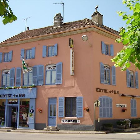 Champlitte-et-le-Prélot Hotel Du Donjon מראה חיצוני תמונה