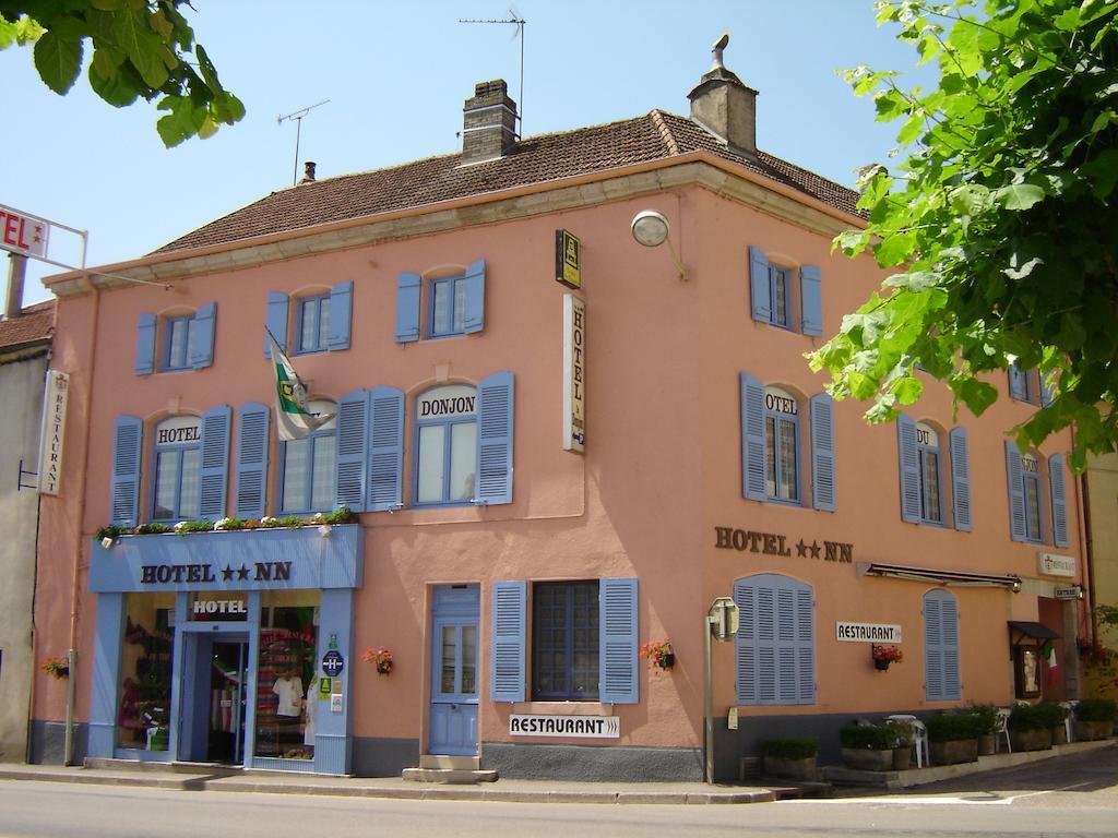 Champlitte-et-le-Prélot Hotel Du Donjon מראה חיצוני תמונה